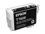 Epson T7608 | Tintes kasetne | Matēti melna - Image 4