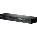 Aten | 8 portu PS/2-USB VGA KVM slēdzis ar ziedlapu savienojuma portu un USB perifērijas ierīču atbalstu | CS1708A | Garantija 24 mēneši