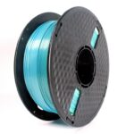 Flashforge kvēldiegs, PLA Silk Rainbow | 3DP-PLA-SK-01-BG | 1,75 mm diametrs, 1 kg/spolīte | Zils/zaļš