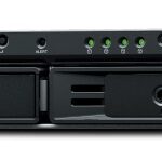 Synology | RackStation | NAS-корпус RS822+ на 4 отсека | AMD Ryzen | V1500B | Частота процессора 2,2 ГГц | 2 ГБ | DDR4