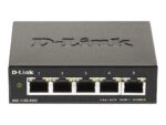 D-Link | Управляемый интеллектуальный коммутатор | DGS-1100-05V2/E | Управляемый уровень L2 | Монтаж в стойку | Количество портов Gigabit Ethernet (медный): 5 — изображение 4
