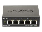 D-Link | Управляемый интеллектуальный коммутатор | DGS-1100-05V2/E | Управляемый уровень L2 | Монтаж в стойку | Количество портов Gigabit Ethernet (медный): 5 — изображение 5
