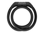 Electric Scooter Cable Lock | Black | Steel cable, ABS, zinc alloy - Image 3