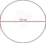Arozzi ZONA Floor Pad | Black/Grey - Image 4