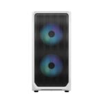 Fractal Design | Focus 2 | Sānu logs | RGB balts TG caurspīdīgs tonis | Midi tornis | Barošanas bloks iekļauts Nē | ATX - Image 2