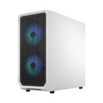 Fractal Design | Focus 2 | Sānu logs | RGB balts TG caurspīdīgs tonis | Midi tornis | Barošanas bloks iekļauts Nē | ATX - Image 4
