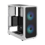 Fractal Design | Focus 2 | Sānu logs | RGB balts TG caurspīdīgs tonis | Midi tornis | Barošanas bloks iekļauts Nē | ATX - Image 8