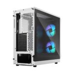 Fractal Design | Focus 2 | Sānu logs | RGB balts TG caurspīdīgs tonis | Midi tornis | Barošanas bloks iekļauts Nē | ATX - Image 10