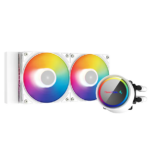 Deepcool | GAMMAXX L240 A-RGB | CPU šķidruma dzesētājs | Intel, AMD