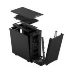 Fractal Design | Define 7 Mini | Black Solid | mATX, Mini-DTX, Mini ITX | Power supply included No | ATX - Image 22