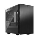 Fractal Design | Define 7 Nano | Sānu logs | Melns TG gaiši tonēts | Mini ITX, Mini-DTX | Barošanas bloks iekļauts Nē | ATX