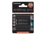 Panasonic | ENELOOP Pro BK-4HCDE/2BE | AAA | 930 mAh | 2 gab. - Image 2