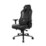 Arozzi auduma spēļu krēsls Vernazza Supersoft melns
