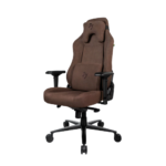 Arozzi auduma spēļu krēsls Vernazza Supersoft Brown