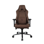 Arozzi auduma spēļu krēsls Vernazza Supersoft Brown - Image 2