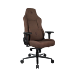 Arozzi auduma spēļu krēsls Vernazza Supersoft Brown - Image 3