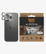 PanzerGlass | Camera Protector | Apple | iPhone 14 Pro/14 Pro Max | Black - Image 2