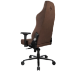 Arozzi auduma spēļu krēsls Vernazza Supersoft Brown - Image 4