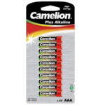 Camelion | LR03-BP10 | AAA/LR03 | Щелочные | 10 шт.