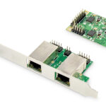 Digitus | Divkāršā gigabitu Ethernet Mini PCI Express tīkla karte | DN-10134
