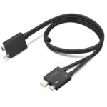 Lenovo | ThinkPad Thunderbolt 4 darbstacijas dokstacijas sadalītāja kabelis | 4X91K16970 | Thunderbolt 4