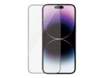 PanzerGlass | Защитная пленка для экрана | Apple | iPhone 14 Pro Max | Закаленное стекло | Прозрачное | Сверхширокая посадка; Увеличенный срок службы; Прочность алмаза; Устойчивость к отпечаткам пальцев — изображение 5
