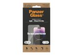 PanzerGlass | Защитная пленка для экрана | Apple | iPhone 14 Pro Max | Закаленное стекло | Прозрачное | Сверхширокая посадка; Увеличенный срок службы; Прочность алмаза; Устойчивость к отпечаткам пальцев — изображение 9