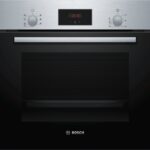 Bosch | Oven | HBF113BR1S | 66 L | Multifunctional | Manual | Electronic | Steam function | Convection | Height 59.5 cm | Width 59.4 cm | Stainless steel
