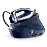 TEFAL | Паровая станция | GV9812 Pro Express | 3000 Вт | 1,2 л | 8,1 бар | Автоматическое отключение | Функция вертикального отпаривания | Функция очистки от накипи | Синий