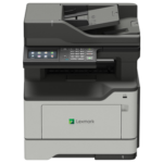 Lexmark MX421ade | Laser | Mono | Multifunction Mono Laser Printer | A4 | Wi-Fi | Grey/Black