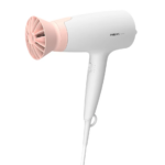 Philips | Matu fēns | BHD300/00 3000. sērija | 1600 W | Balts/rozā