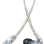 Shure | Earphones | SE846 Pro Gen 2 | Wired | In-ear | Microphone | Noise canceling | Clear