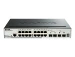 D-Link | Stackable Smart Managed Switch with 10G Uplinks | DGS-1510-20/E | Managed L2 | Desktop/Rackmountable | Gigabit Ethernet (copper) ports quantity 16 - Image 5