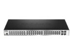 D-Link | Stackable Smart Managed Switch with 10G Uplinks | DGS-1510-52X/E | Managed L2 | Rackmountable | Gigabit Ethernet (copper) ports quantity 48 - Image 4