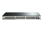 D-Link | Stackable Smart Managed Switch with 10G Uplinks | DGS-1510-52X/E | Managed L2 | Rackmountable | Gigabit Ethernet (copper) ports quantity 48 - Image 5