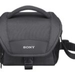 Sony | Videokameras pārnēsāšanas soma | LCS-U11 | Pārnēsāšanas soma | Melna