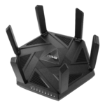 Игровой трехдиапазонный гигабитный Wi-Fi 6 802.11ax | RT-AXE7800 | 802.11ax | 574+4804+2402 Мбит/с | 10/100/1000 Мбит/с | 4 порта Ethernet LAN (RJ-45) | Поддержка Mesh: Да | MU-MiMO: Да | Мобильный широкополосный доступ: Нет | Тип антенны: Внешняя