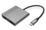 Digitus | USB-C - 2x HDMI Adapter | DA-70828 | USB-C | HDMI