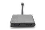 Digitus | USB-C - 2x HDMI Adapter | DA-70828 | USB-C | HDMI - Image 3