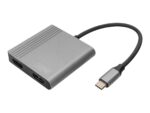 Digitus | USB-C - 2x HDMI Adapter | DA-70828 | USB-C | HDMI - Image 5