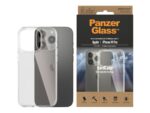 PanzerGlass | HardCase | Apple | iPhone 14 Pro | Clear | Wireless charging compatible; 100% recycled frame material - Image 4