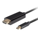 Lanberg | USB-C uz HDMI kabelis | CA-CMHD-10CU-0030-BK | 3 m