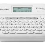 Brother PT-D410 | Melnbalts | Termo | Uzlīmju printeris | Balts