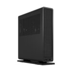 Fractal Design | Ridge | FD-C-RID1N-01 | Sānu logs | Melns | Mini ITX | Barošanas bloks iekļauts Nē | SFX, SFX-L
