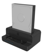 Raidsonic | Icy Box | IB-2914MSCL-C31 Dokošanas un klonēšanas stacija M.2 NVMe SSD un 2,5''/3,5'' SATA SSD/HDD diskdziņiem - Image 3