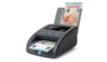SAFESCAN | Naudas pārbaudes aparāts, 155-S G2 | 250-08195 | Melns | Piemērots banknotēm | Noteikšanas punktu skaits: 7 | Vērtības skaitīšana