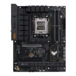 Asus | TUF GAMING B650-PLUS WIFI | Procesora saime AMD | Procesora ligzda AM5 | DDR5 DIMM | Atmiņas sloti 4 | Atbalstītie cieto disku interfeisi SATA, M.2 | SATA savienotāju skaits 4 | Čipsets AMD B650 | ATX