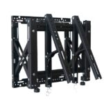 EDBAK | Wall mount | VWPOP65-P | Display Mounts | 42-65  | Maximum weight (capacity) 60 kg | Black