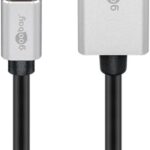 Goobay | USB-C uz DisplayPort adaptera kabelis | 60176 | C tipa | DisplayPort | USB-C uz DisplayPort | 2 m