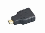 Gembird | HDMI uz Micro-HDMI adapteris | Melns | HDMI | micro HDMI - Image 2